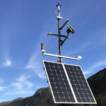 wireless cctv cameras with a solar-powered rechargeable battery