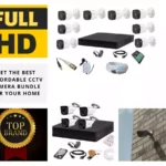 Affordable CCTV camera bundle for residential use