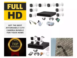 Read more about the article Affordable CCTV camera bundle for residential use
