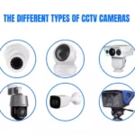 different types of cctv cameras and their functions