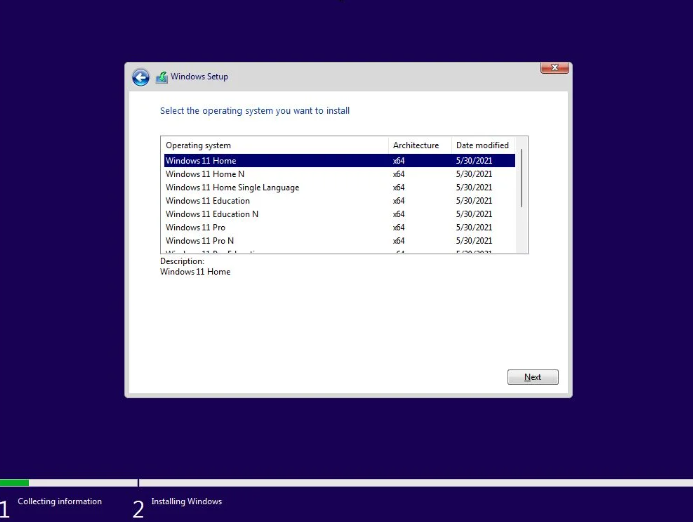 Windows 11 installation step6