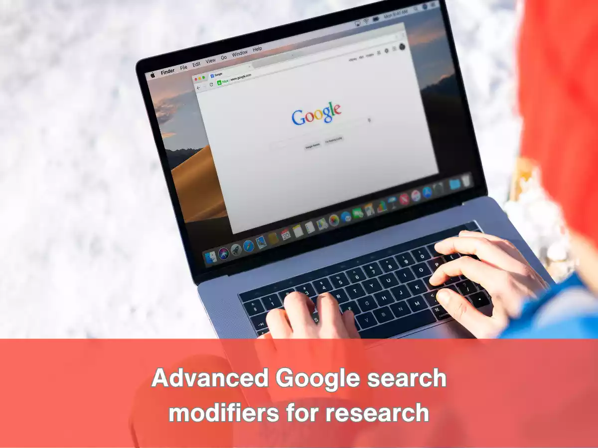 You are currently viewing Advanced Google search modifiers for research