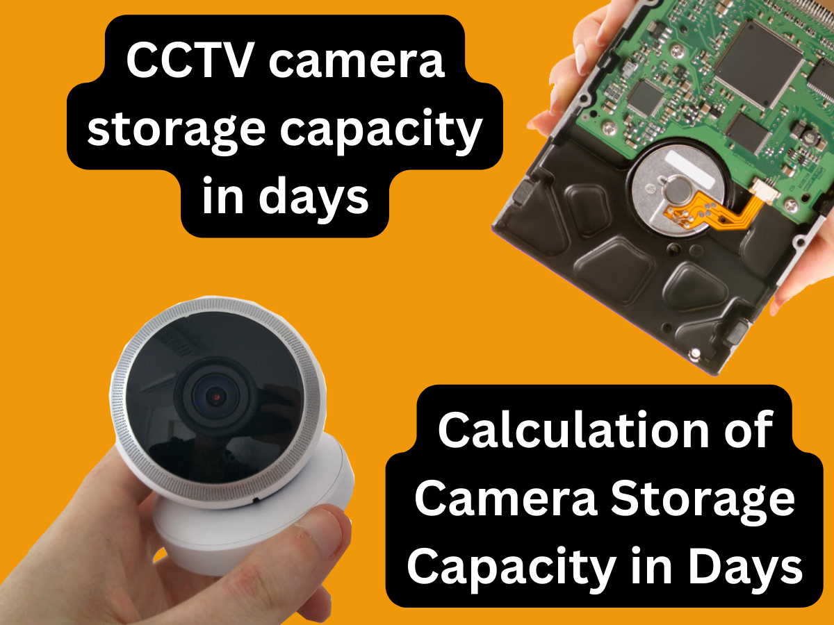 You are currently viewing CCTV camera storage capacity in days