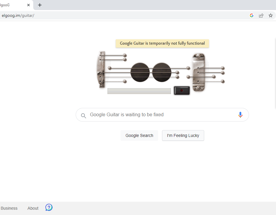 Google guitar