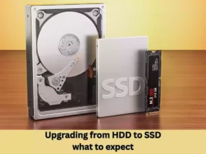 Read more about the article Upgrading from HDD to SSD
