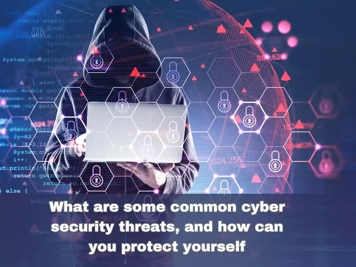 You are currently viewing What are some common cyber security threats, and how can you protect yourself