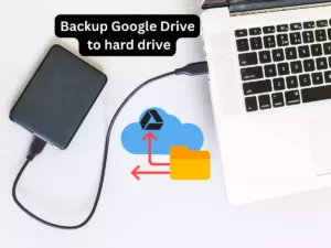 Read more about the article How to backup Google Drive to external hard drive
